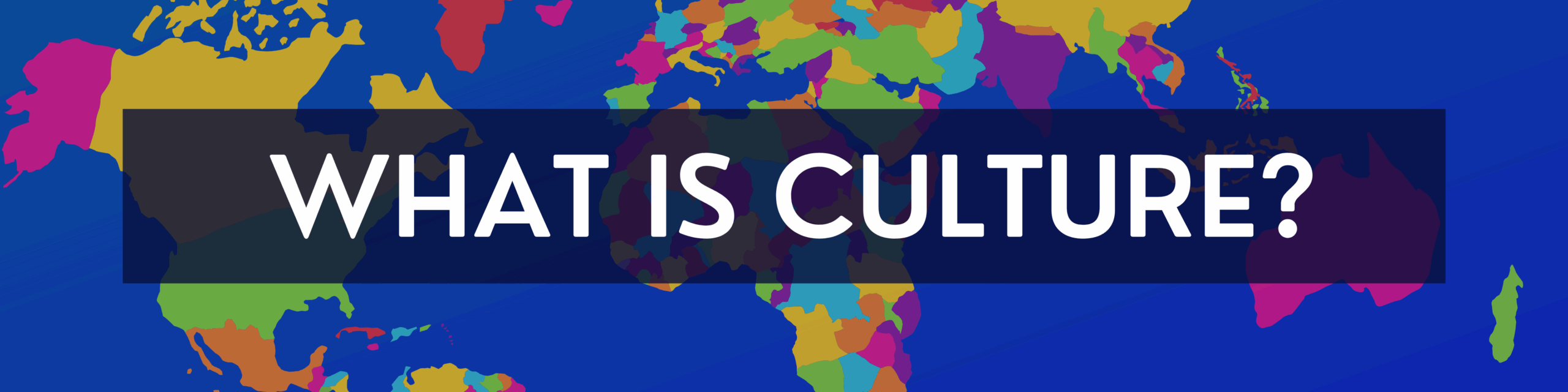 What is Culture?