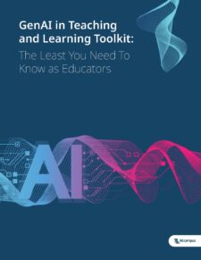 GenAI in Teaching and Learning Toolkit book cover